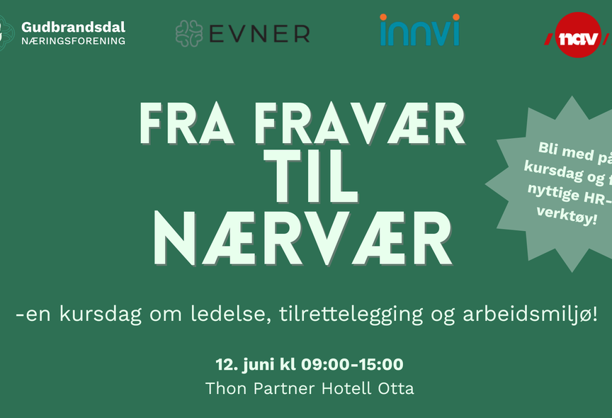 Fra fravær til nærvær